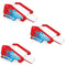 Intex Kool Splash Inflatable Slide Play Center with Sprayer, Red (3 Pack)