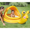 Intex - Lazy Snail Shade Baby Pool, Yellow