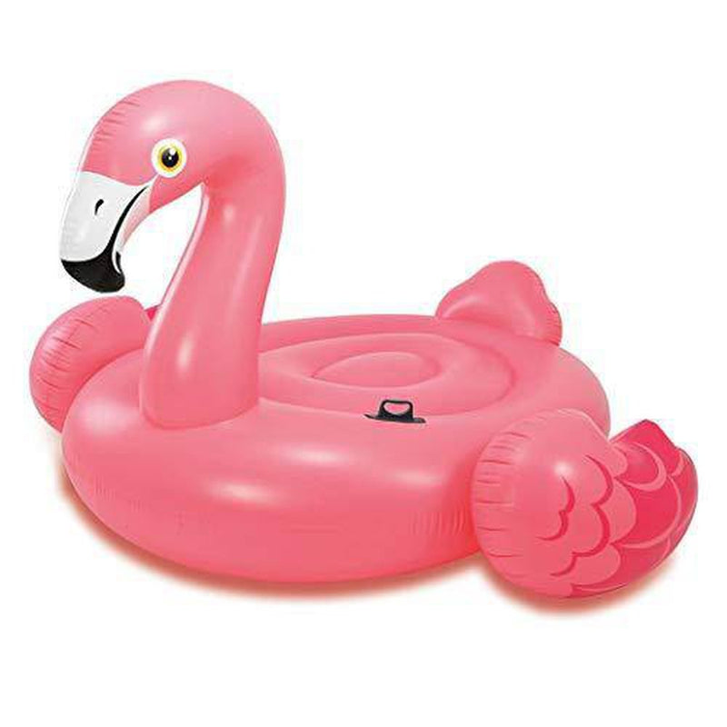 Intex Mega Giant Inflatable Ride On Island Pool River Floats, Flamingo & Swan