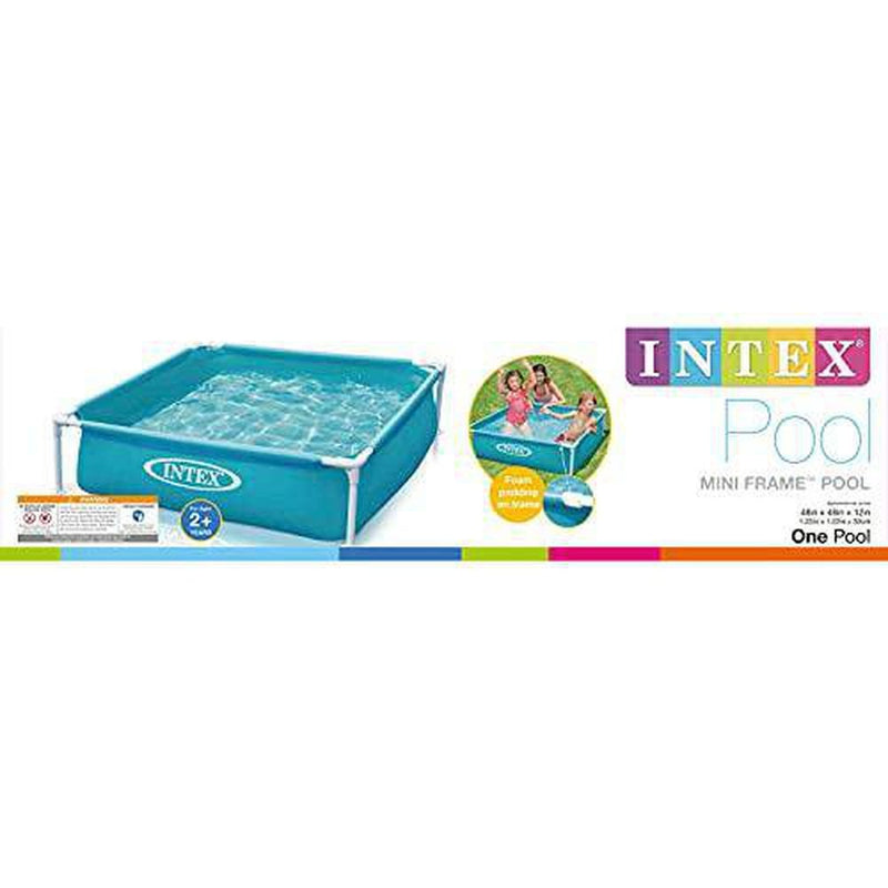 Intex Mini Frame Pool, Blue