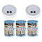 Intex Multi-Colored Spa Light (2 Pack) & Type S1 Pool Filter Cartridges (3 Pack)
