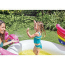 Intex Mystic Unicorn Inflatable Spray Pool, 107" X 76" X 41", for Ages 2+