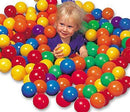 Intex Plastic Multi-Colored Balls for Bounce Houses (100 Large & 100 Small)