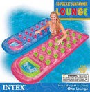 Intex Pool Beach Lounge w/ Pillow (2 Pack) King Kool Pool Float (2 Pack)