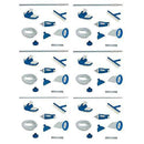 Intex Pool Maintenance Kit with Vacuum & Pole for Minimum 800 GPH Flow (6 Pack)