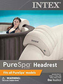 Intex Pure Spa Hot Tub Removable Headrest & Seat Accessories (4-Pack)
