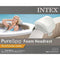 Intex PureSpa Cushioned Foam Headrest Pillow Hot Tub Spa Accessory, White 4 Pack