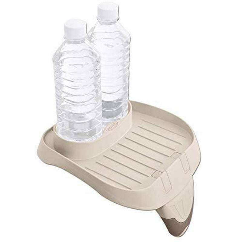 Intex PureSpa Hot Tub Attachable Snack Cup Holder & Maintenance Accessory Kit