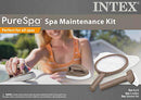 Intex PureSpa Hot Tub Maintenance Kit & Removable Slip Resistant Seat (2 Pack)