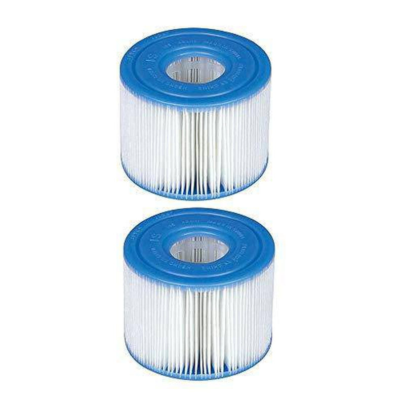 Intex PureSpa Type S1 Pool Filter Replacement Cartridges (2 Filters) (16 Pack)