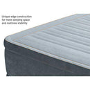 Intex Queen Airbed with Built-in Pump & Twin Mid Rise Airbed with Built-In Pump