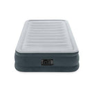 Intex Queen Airbed with Built-in Pump & Twin Mid Rise Airbed with Built-In Pump