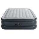 Intex Queen Airbed with Built-in Pump & Twin Mid Rise Airbed with Built-In Pump