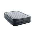 Intex Queen Airbed with Built-in Pump & Twin Mid Rise Airbed with Built-In Pump