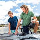 Intex Quick Fill 120 Volt AC Electric 38.9 CFM Inflatable Pump (2 Pack)