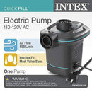 Intex Quick-Fill AC Electric Air Pump, 110-120V, Max. Air Flow 650 L/min