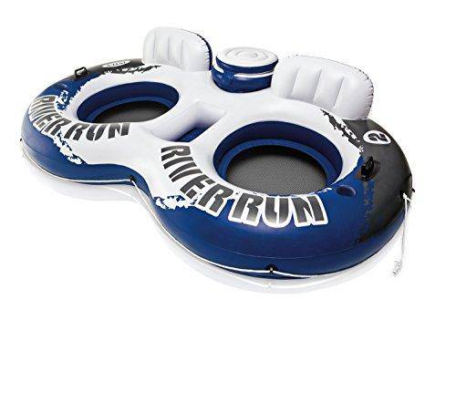 Intex Quick Fill Electric Pump & Intex River Run II Inflatable Pool Float