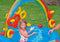 Intex Rainbow Ring Inflatable Play Center, 117" X 76" X 53", For Ages 2+