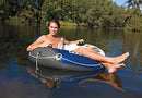 Intex River Run 1 Inflatable Floating Tube Raft for Lake, River, & Pool (6 Pack)