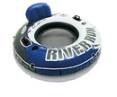 Intex River Run 1 Inflatable Floating Tube Raft for Lake, River, & Pool (6 Pack)