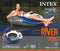 Intex River Run 1 Person Inflatable Floating Tube Lake/Pool/Ocean Raft (10 Pack)