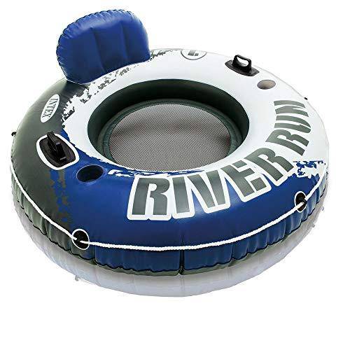 Intex River Run 1-Person Inflatable Floating Tube Raft for Lake/Pool (36 Pack)