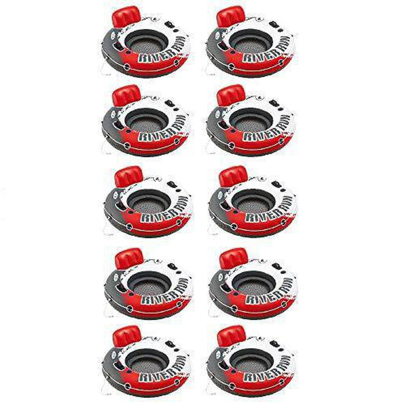 Intex River Run 53" Inflatable Floating Water Tube Lake Pool Ocean Raft(10 Pack)