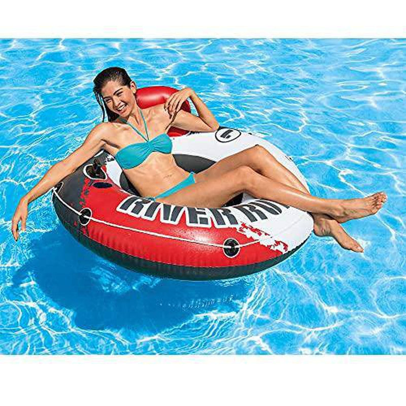 Intex River Run 53" Inflatable Floating Water Tube Lake Pool Ocean Raft(10 Pack)