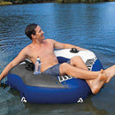 Intex River Run Connect Lounge, Inflatable Water Float, 51" X 49.5"