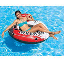 Intex River Run Inflatable Raft (6 Pack) & Mega Chill Beverage Cooler (6 Pack)