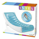 Intex Rockin' Inflatable Lounge, 74" X 39"