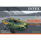 Intex Seahawk 3 Person Inflatable Boat Set with Aluminum Oars & Pump (2 Pack)
