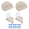 Intex Spa Seat(2 pack) & Cup Holder(2 pack) & Type A Filter Cartridges(6 Pack)