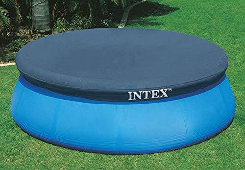 Intex Steel Frame Above Ground Pool Ladder & Intex 15 Ft Above Ground Pool Cover