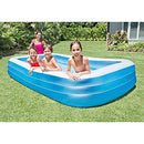 Intex Swim Center Family Backyard Inflatable Kiddie Swimming Pool (6 Pack)