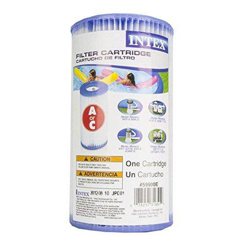 Intex Swimming Pool Easy Set Type A Replacement Filter Pump Cartridge (20 Pack)