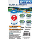 Intex Swimming Pool Easy Set Type A Replacement Filter Pump Cartridge (20 Pack)