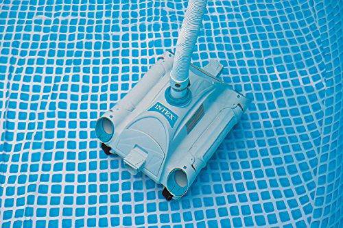 Intex Swimming Pool Ladder for 52" Wall Height Pools & Pool Side Vacuum Cleaner