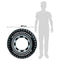 Intex Tire Tube Swim Ring, 36" (Pack of 2)