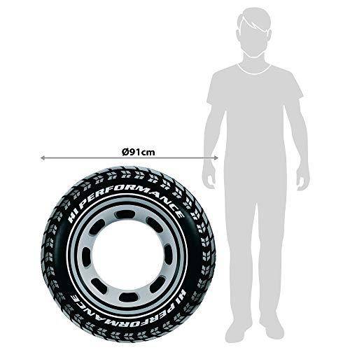 Intex Tire Tube Swim Ring, 36" (Pack of 2)