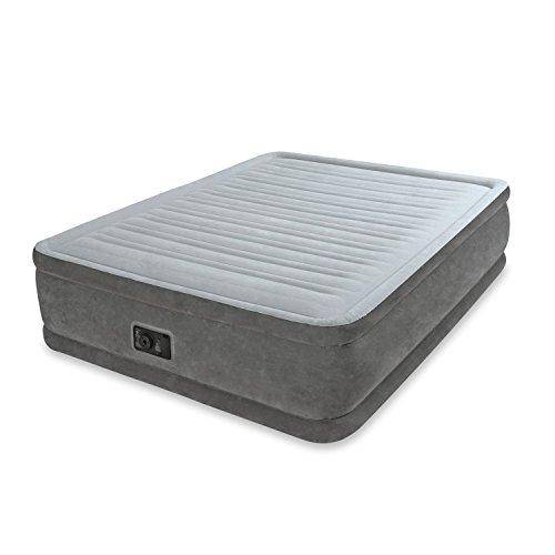 Intex Twin Airbed w/ Built In Electric Pump & Queen Mattress Air Bed