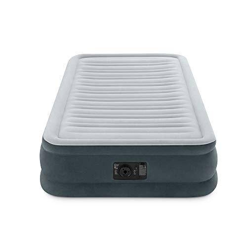 Intex Twin Airbed w/ Built In Electric Pump & Queen Mattress Air Bed