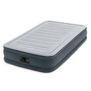 Intex Twin Airbed w/ Built In Electric Pump & Queen Mattress Air Bed