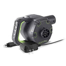 Intex Twin Deluxe Dura Beam Single High Airbed Mattress & Cordless Electric Pump