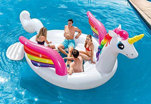 Intex Unicorn Party Island, Inflatable Island