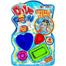 JA-RU Diving Gems Dive Crystals Diving Toys Fun Swimming Pool Dive Toys Gem Diving Training Toy Sinker for Kids. Kids Summer Toys Pool Accessories Party Favors | Plus 1 Ball 879-1p