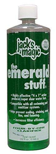 Jack's Magic Emerald Stuff 4X1 Clarifier, 32 oz