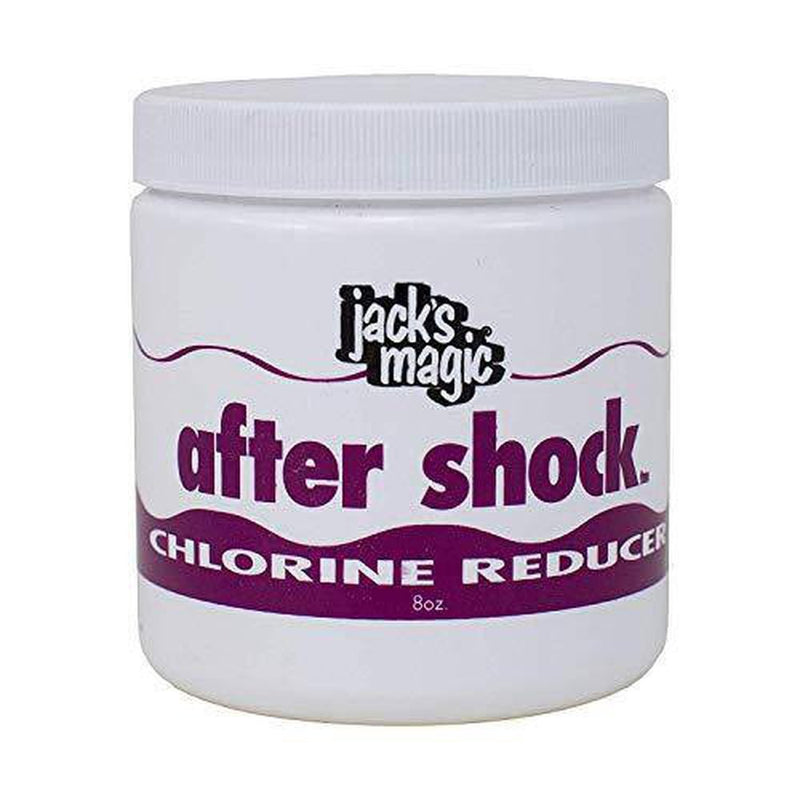 Jack's Magic JMAFTER08 After Shock Chlorine Reducer, 8 oz.