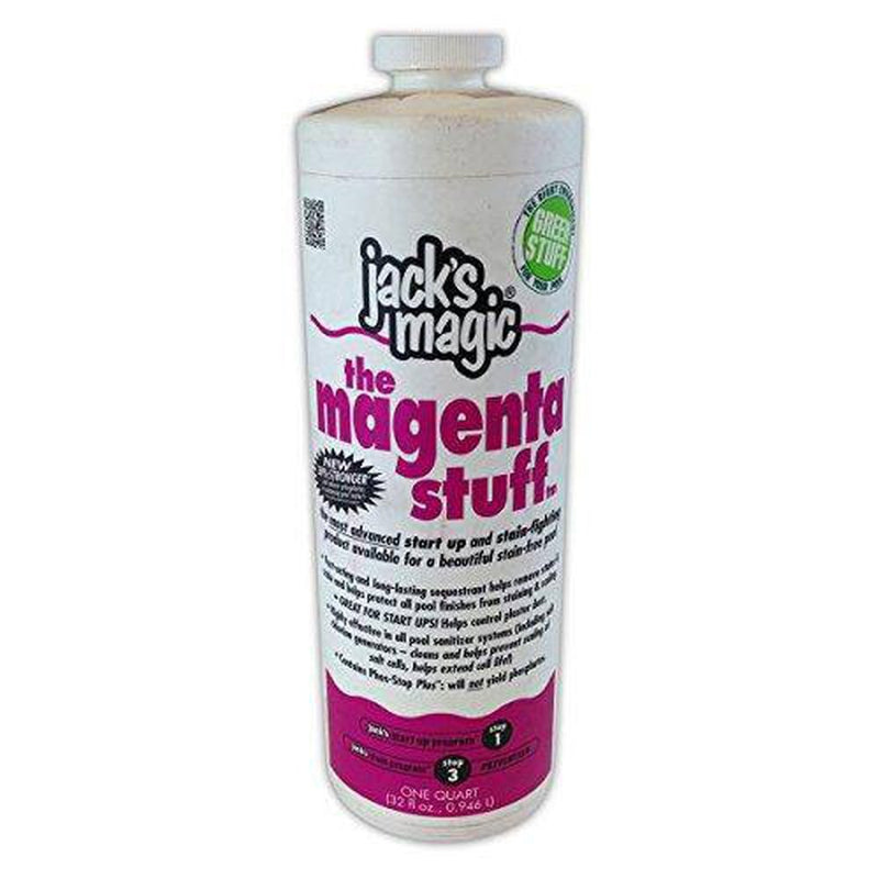 Jack's Magic Products JMMAGENTA032 Magenta Metal Solution 32oz