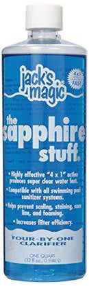 Jack's Magic Sapphire Stuff Pool Water Clarifier, 32 oz